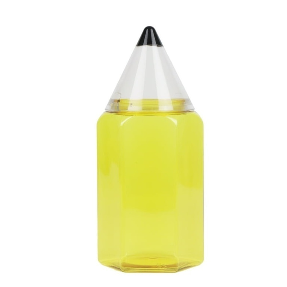 School Pencil Shaped Jar Made by QTOP, Yellow
Plastic,1 Piece - Picture 1 of 12